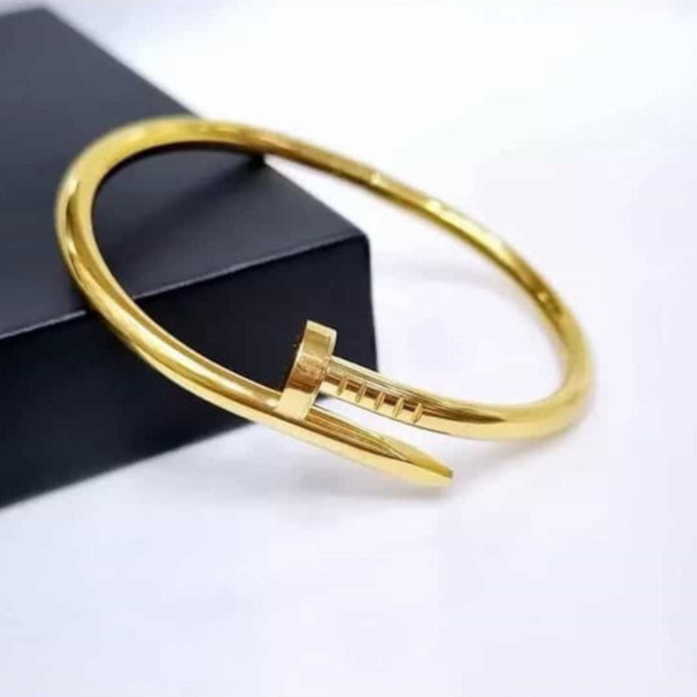 Bracelet Prestige Or – Acier Inoxydable